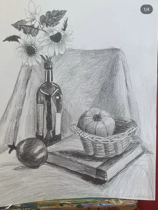 Student Artwork at Shostakovich School (photo 18)