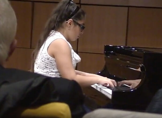 35th Anniversary Concert at Steinway Hall at Shostakovich School, May 21, 2016 (photo 2)