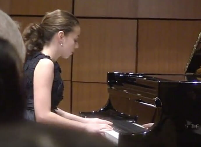 35th Anniversary Concert at Steinway Hall at Shostakovich School, May 21, 2016 (photo 1)