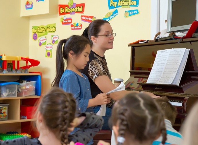 Art Department at Shostakovich School, 2015 (photo 11)