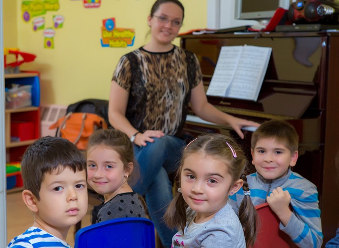Art Department at Shostakovich School, 2015 (photo 9)