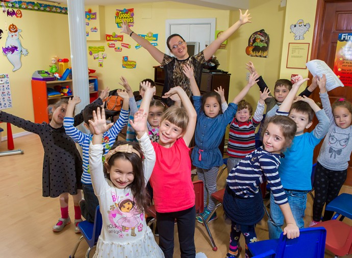 Art Department at Shostakovich School, 2015 (photo 8)