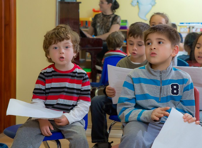 Art Department at Shostakovich School, 2015 (photo 7)