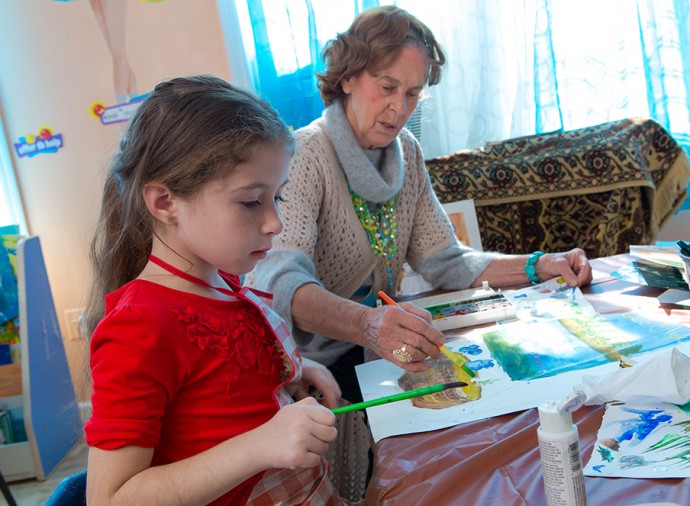 Drawing Class at Shostakovich School (photo 20)