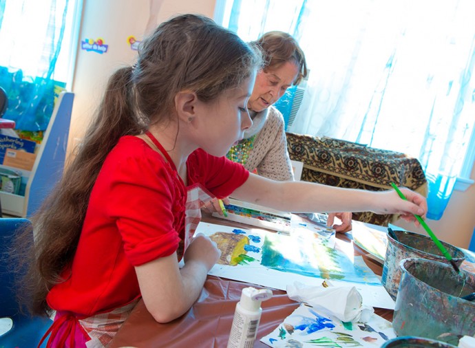 Drawing Class at Shostakovich School (photo 18)