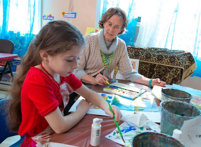 Drawing Class at Shostakovich School (photo 17)