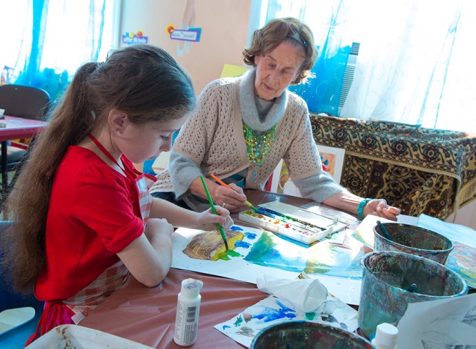 Drawing Class at Shostakovich School (photo 16)