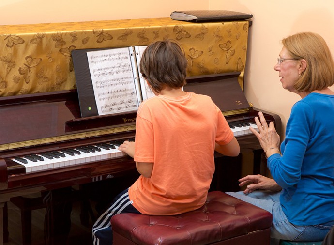 Music Department at Shostakovich School, 2015 (photo 8)