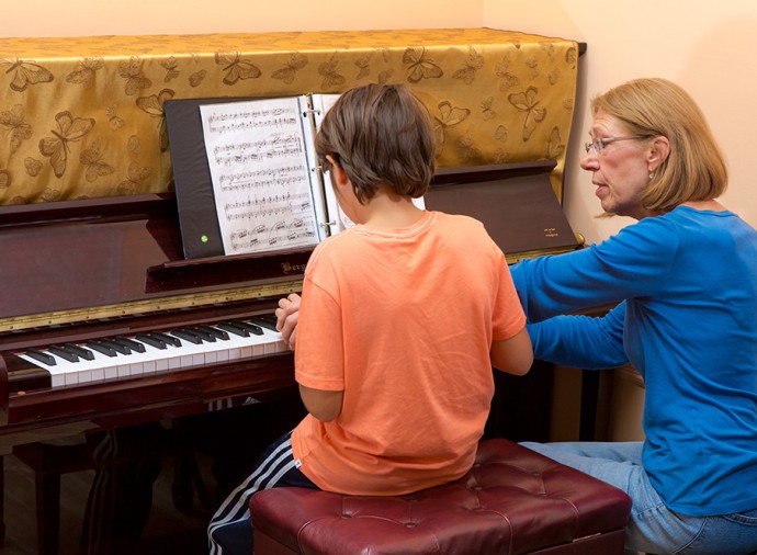Music Department at Shostakovich School, 2015 (photo 10)