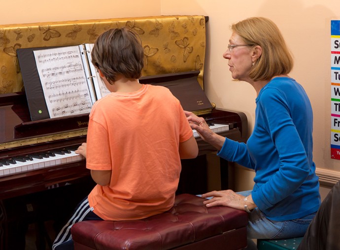 Music Department at Shostakovich School, 2015 (photo 11)
