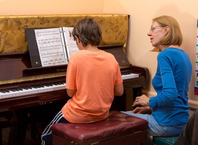 Music Department at Shostakovich School, 2015 (photo 14)