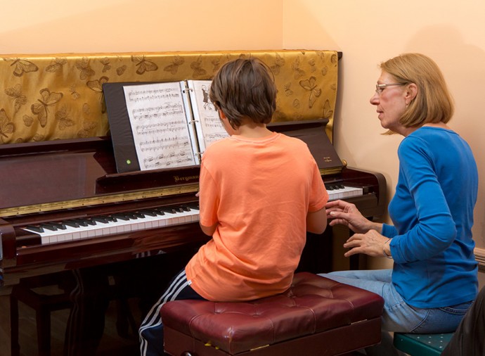 Music Department at Shostakovich School, 2015 (photo 15)