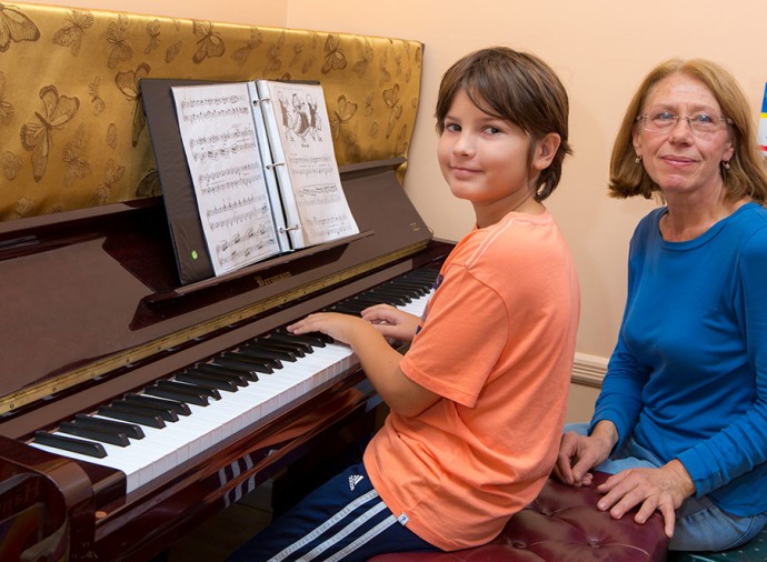 Music Department at Shostakovich School, 2015 (photo 6)