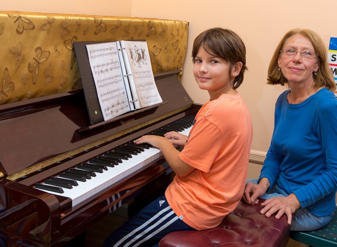 Music Department at Shostakovich School, 2015 (photo 7)