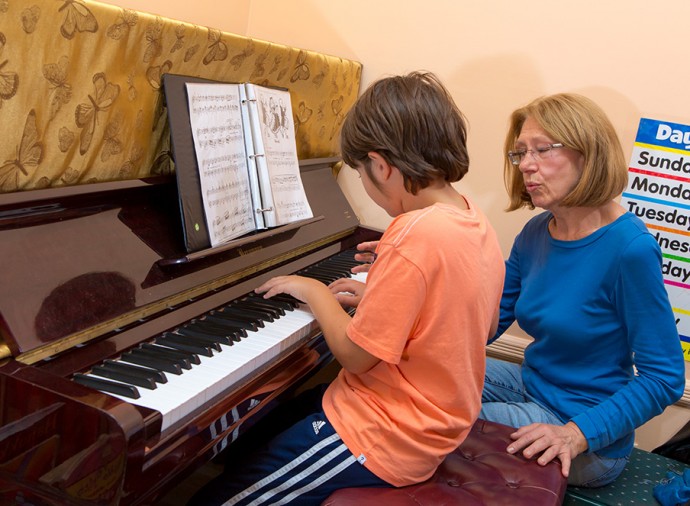 Music Department at Shostakovich School, 2015 (photo 9)