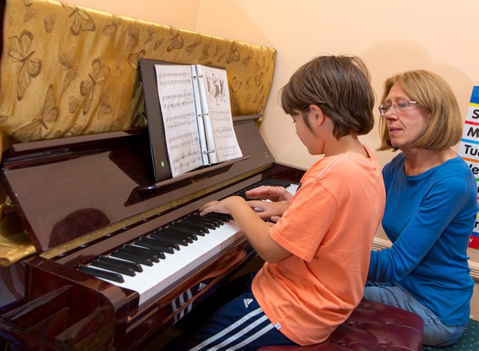 Music Department at Shostakovich School, 2015 (photo 12)