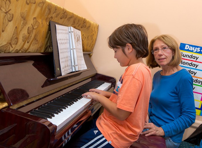 Music Department at Shostakovich School, 2015 (photo 13)