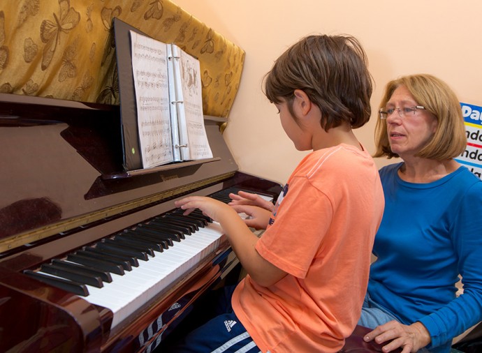 Music Department at Shostakovich School, 2015 (photo 16)