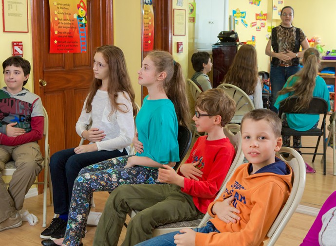 Art Department at Shostakovich School, 2015 (photo 2)