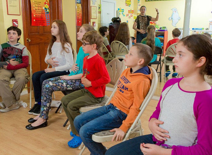 Art Department at Shostakovich School, 2015 (photo 3)