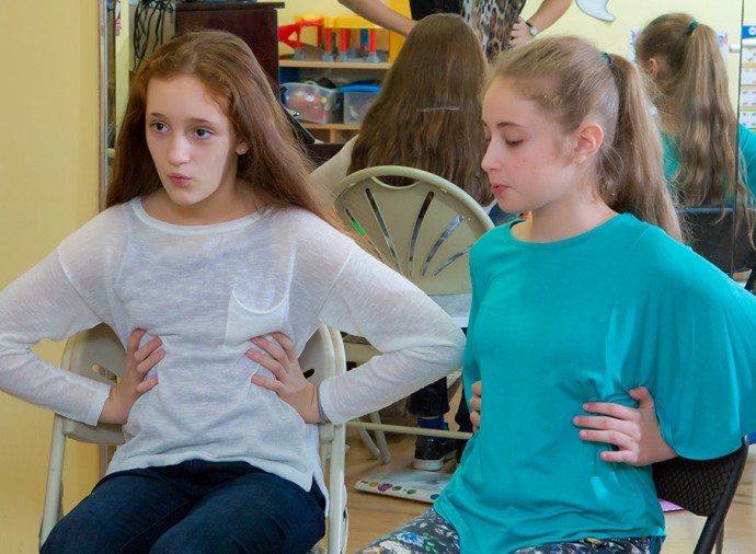Art Department at Shostakovich School, 2015 (photo 5)