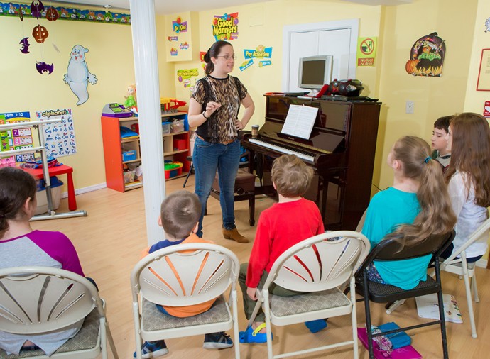 Art Department at Shostakovich School, 2015 (photo 6)
