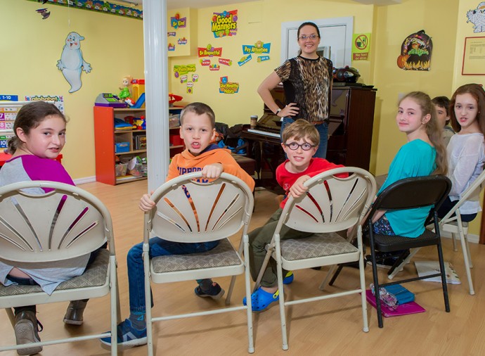 Art Department at Shostakovich School, 2015 (photo 1)