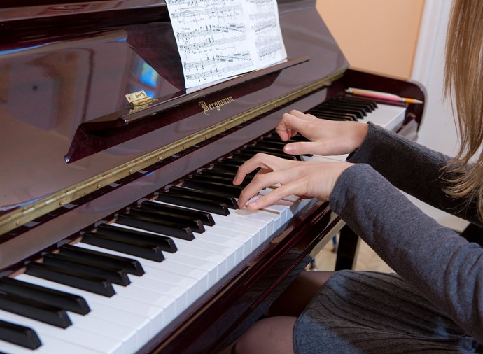 Music Department at Shostakovich School, 2015 (photo 4)
