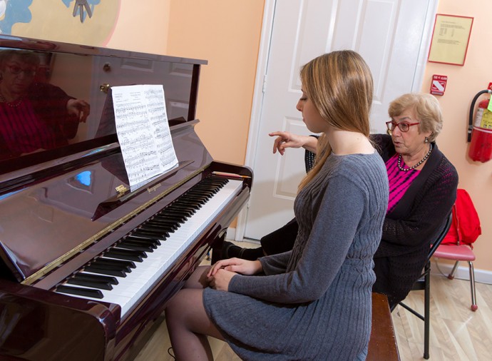 Music Department at Shostakovich School, 2015 (photo 3)