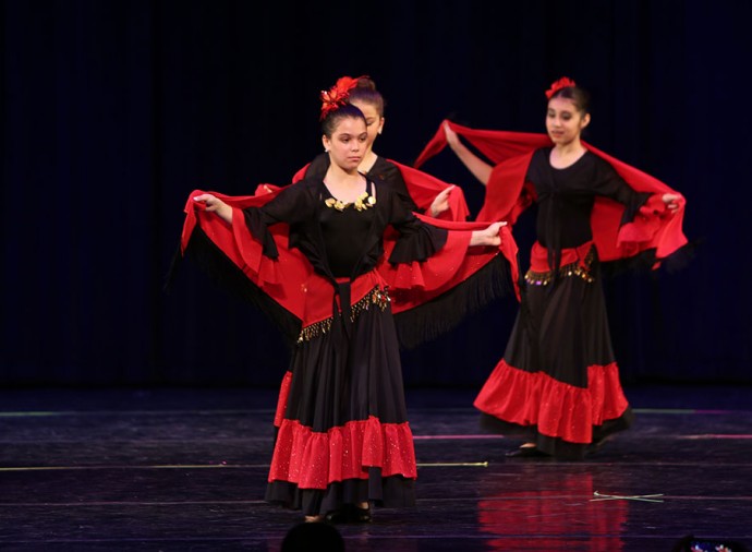 Concert in Harlem at Shostakovich School, 2015 (photo 1)