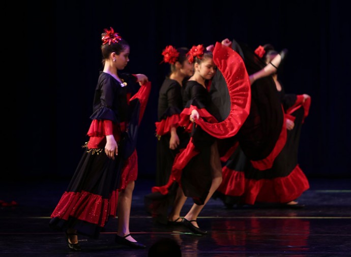 Concert in Harlem at Shostakovich School, 2015 (photo 4)