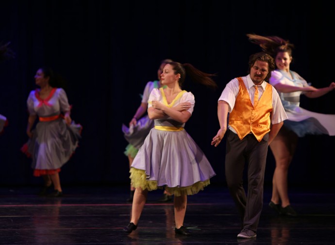 Concert in Harlem at Shostakovich School, 2015 (photo 9)