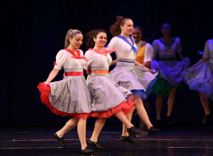 Concert in Harlem at Shostakovich School, 2015 (photo 12)