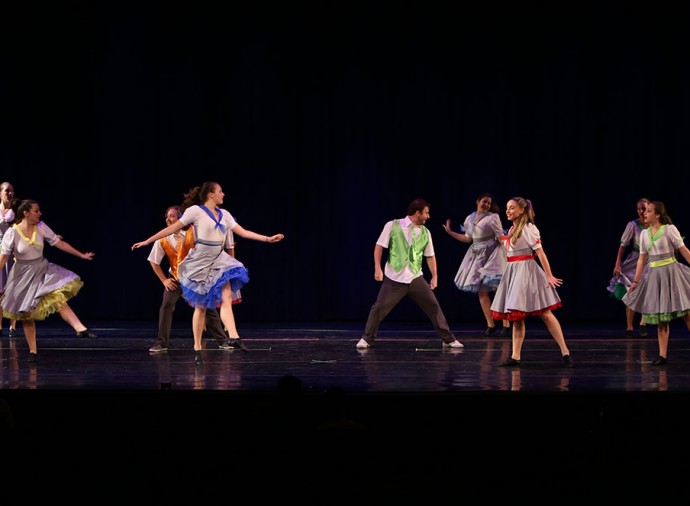 Concert in Harlem at Shostakovich School, 2015 (photo 13)