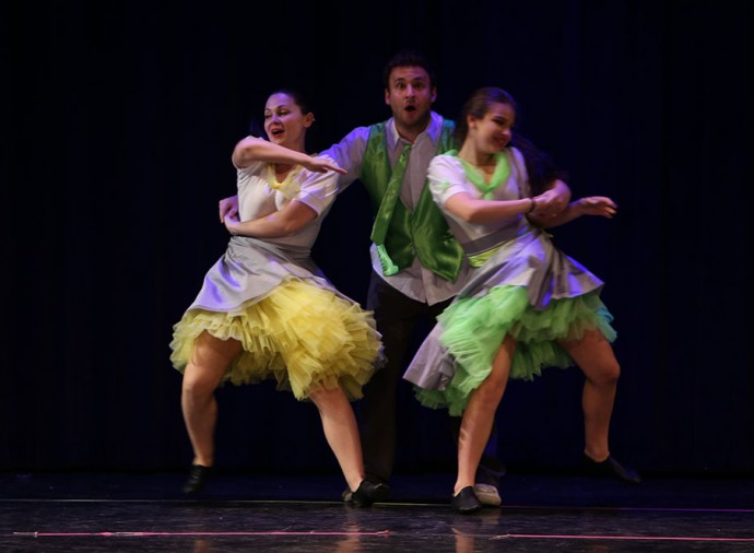 Concert in Harlem at Shostakovich School, 2015 (photo 14)
