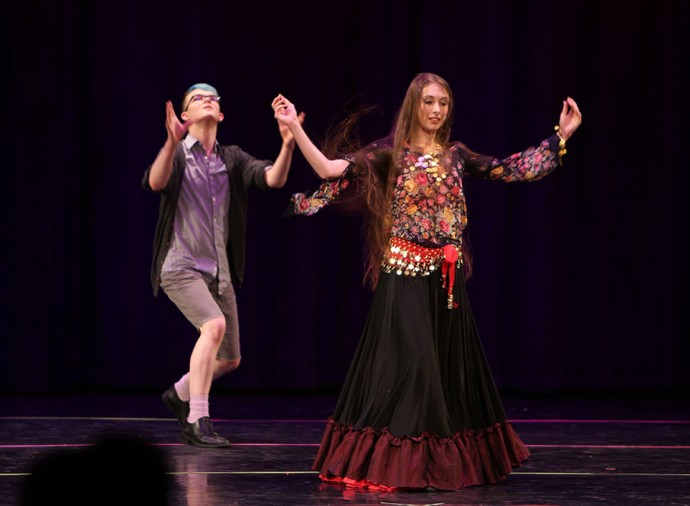 Concert in Harlem at Shostakovich School, 2015 (photo 52)