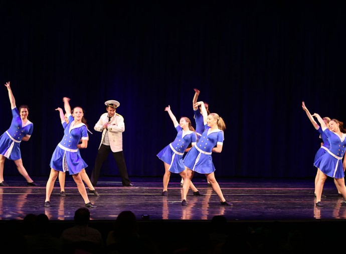 Concert in Harlem at Shostakovich School, 2015 (photo 64)