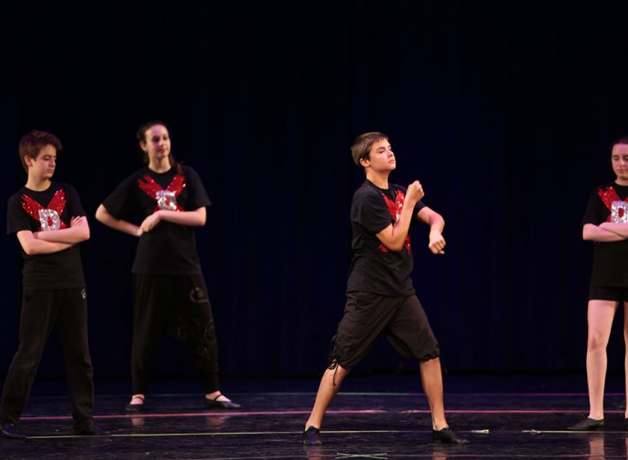 Concert in Harlem at Shostakovich School, 2015 (photo 96)