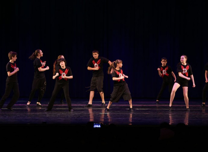 Concert in Harlem at Shostakovich School, 2015 (photo 97)