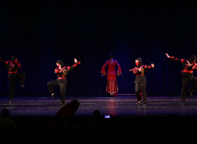 Concert in Harlem at Shostakovich School, 2015 (photo 115)
