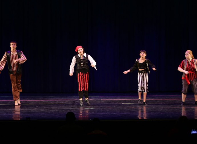 Concert in Harlem at Shostakovich School, 2015 (photo 140)