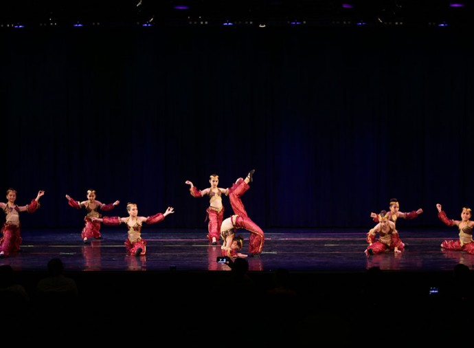 Concert in Harlem at Shostakovich School, 2015 (photo 152)