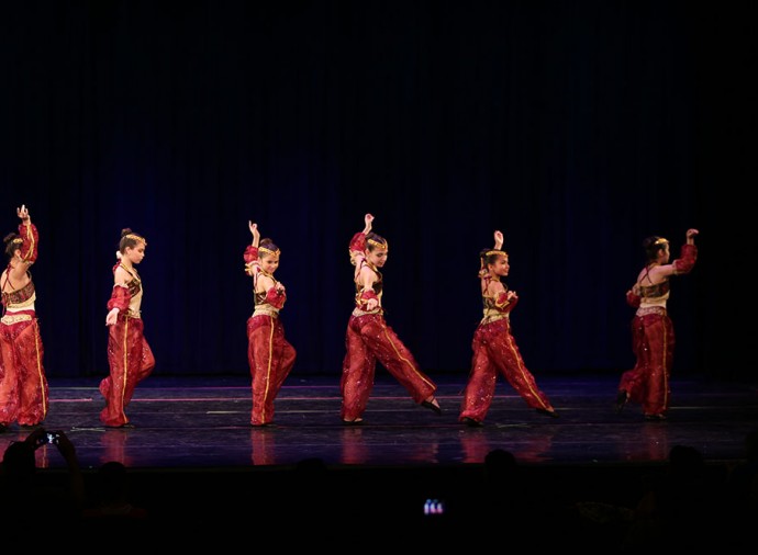 Concert in Harlem at Shostakovich School, 2015 (photo 156)