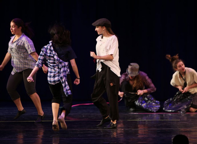 Concert in Harlem at Shostakovich School, 2015 (photo 161)