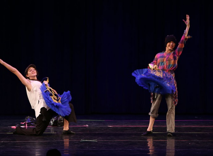 Concert in Harlem at Shostakovich School, 2015 (photo 162)