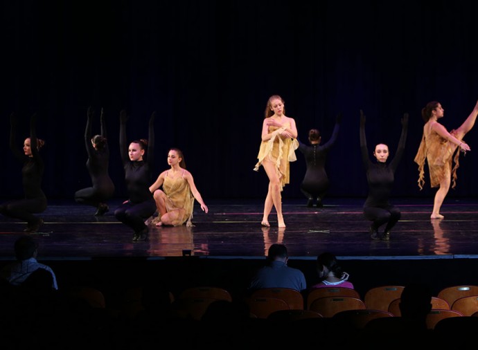 Concert in Harlem at Shostakovich School, 2015 (photo 178)