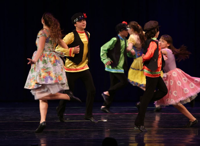 Concert in Harlem at Shostakovich School, 2015 (photo 184)
