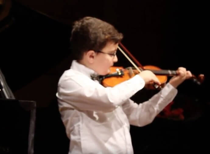 Steinway Hall Performance at Shostakovich School, December 12, 2016 (photo 4)