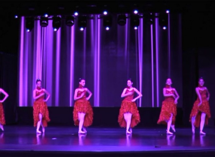 End-of-Year Concert at Shostakovich School, June 14, 2015 (photo 3)