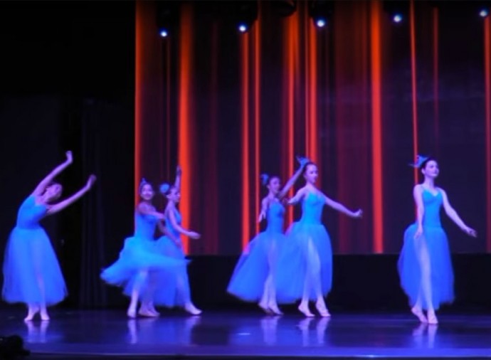 End-of-Year Concert at Shostakovich School, June 14, 2015 (photo 2)